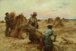 收割者 作者 莱昂·奥古斯丁·莱米特