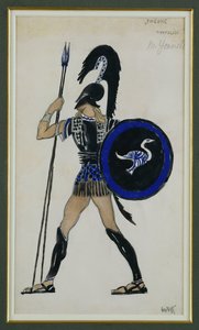 来自“ Phaedre”的河马服装设计 作者 莱昂·巴克斯特