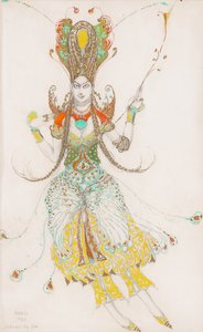 Tamara Karsavina 饰演 "L