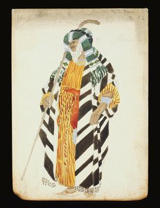 “ Suite Arabe”舞者的服装设计 作者 莱昂·巴克斯特