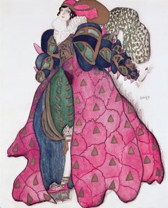 芭蕾舞《约瑟夫传奇》的服装设计 作者 莱昂·巴克斯特
