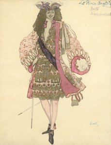 P. Tchaikovsky的芭蕾舞剧《睡美人》的服装设计 作者 莱昂·巴克斯特