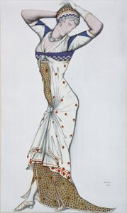 1910年代的现代着装设计 作者 莱昂·巴克斯特
