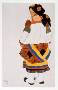 农妇 作者 莱昂·巴克斯特