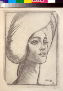 T夫人的画像 作者 莱昂·巴克斯特