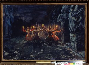 The Siamese Holy Dance 作者 莱昂·巴克斯特
