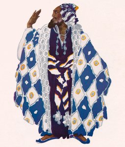 著名的美索不达米亚人，1922年，1923年 作者 莱昂·巴克斯特