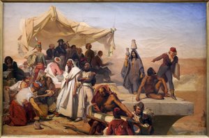 The expedition (countryside) of Egypt under the orders of Bonaparte (Napoleon