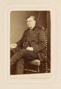 Cte Walewski [亚历山大-弗洛里安-约瑟夫-科隆纳-瓦列夫斯基，1810 - 1868] 作者 Leon Crémière 和 Cie。