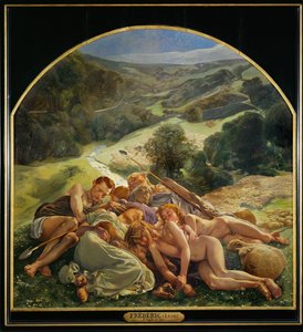 黄金时代（布面油画）