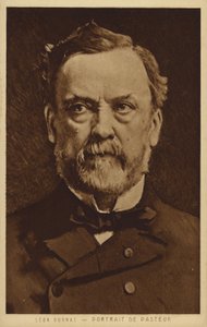 Louis Pasteur（1822-1895），法国化学家和微生物学家 作者 莱昂·约瑟夫·弗洛伦汀·波纳特