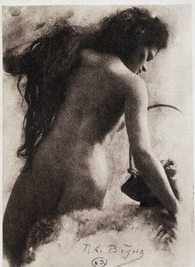 1906 年巴黎摄影俱乐部 Demachy 和 Puyo 的 Les Processes d
