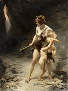 两个母亲 作者 Leon Maxime Faivre