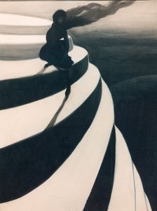 眩晕症，1908年。 作者 里昂·斯皮里亚特