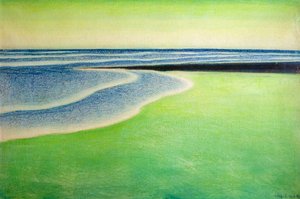 绿色海景 作者 里昂·斯皮里亚特