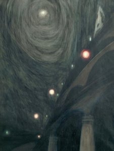 L.Spilliaert，月光 作者 里昂·斯皮里亚特