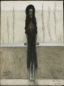 姿势，孤独 作者 里昂·斯皮里亚特