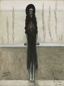 姿势，孤独 作者 里昂·斯皮里亚特
