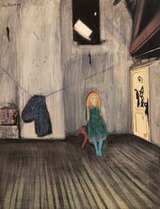 孤独的孤独，1909年。 作者 里昂·斯皮里亚特