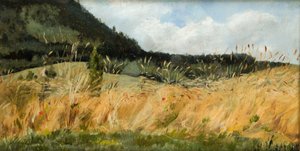 玉米田 作者 莱昂·维佐科夫斯基