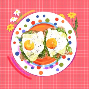 Bloomy Morning Bites，2025 年（数字版）
