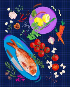 风味调色板》，2025 年（数字版）
