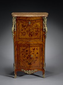 前线秘书，c.1765-1775 作者 伦纳德·布丁