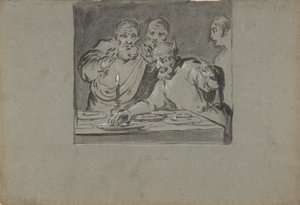 米达斯国王，1611-74。 作者 伦纳德·布雷默