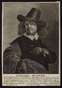 Leonaert Bramer 作者 伦纳德·布雷默