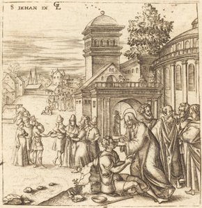 一个生来失明的人获得了光明 作者 伦纳德·高缇耶