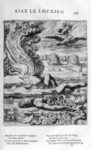 小阿贾克斯，1615年。 作者 伦纳德·高缇耶