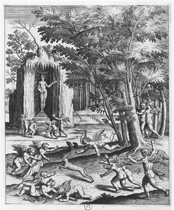 &39;Amor&39;，来自&39;The Pictures or Tableaux de Platte Painting of the two Greek Sophist Philostrates&39;，作者：BlaisedeVigenère，1615
