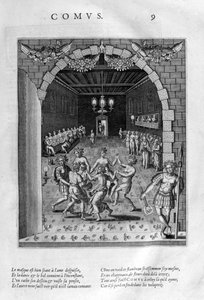 科摩斯（1615） 作者 伦纳德·高缇耶