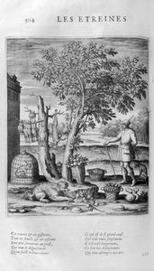 Les Etrennes (来自狩猎和种植食物的新年礼物) 作者 伦纳德·高缇耶