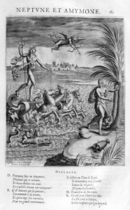 海王星和Amymone，1615年 作者 伦纳德·高缇耶