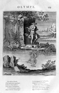 奥林匹斯山，1615年 作者 伦纳德·高缇耶