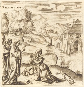 迦南妇人 作者 伦纳德·高缇耶