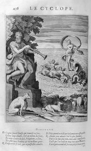 独眼巨人，1615年 作者 伦纳德·高缇耶