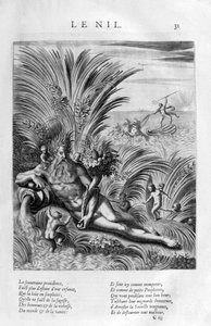 尼罗河，1615年 作者 伦纳德·高缇耶