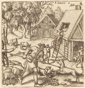 好牧人的比喻 作者 Leonard Gaultier