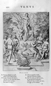 金星，1615年 作者 伦纳德·高缇耶