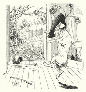 老妈子》(雕刻版) 作者 伦纳德·莱斯利·布鲁克