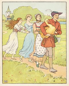 金鹅》（彩色印刷版） 作者 伦纳德·莱斯利·布鲁克