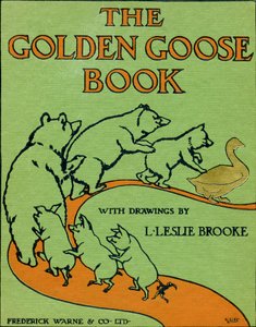 The Golden Goose Book 作者 伦纳德·莱斯利·布鲁克