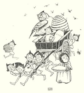 Jumblies (litho) 作者 伦纳德·莱斯利·布鲁克