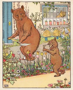 三只熊》（彩色印刷版） 作者 伦纳德·莱斯利·布鲁克