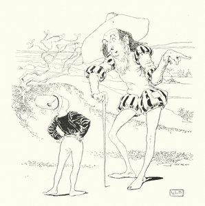 旷野中的人问我，海里长了多少草莓（雕刻）。