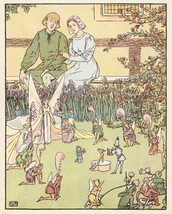 大拇指汤姆》（彩色印刷版） 作者 伦纳德·莱斯利·布鲁克