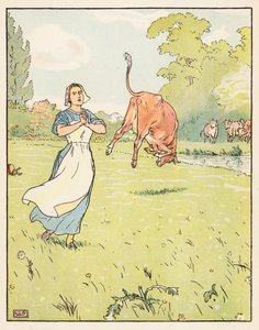 大拇指汤姆》（彩色印刷版） 作者 伦纳德·莱斯利·布鲁克