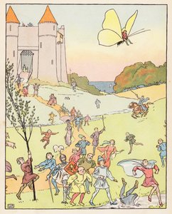 大拇指汤姆》（彩色印刷版） 作者 伦纳德·莱斯利·布鲁克